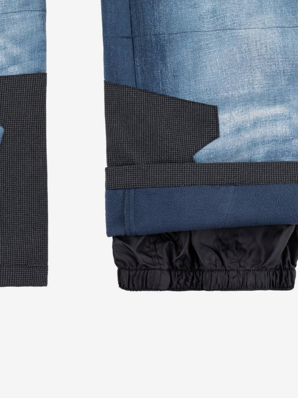 Kilpi Pantaloni de schi softshell albastru închis pentru bărbați Kilpi JEANSO
