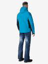 Kilpi Pantaloni de schi softshell albastru închis pentru bărbați Kilpi JEANSO