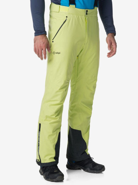 Kilpi Pantaloni de schi roșii pentru bărbați Kilpi METHONE