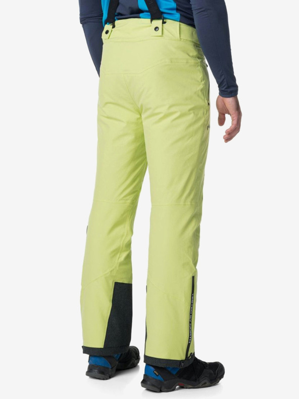Kilpi Pantaloni de schi roșii pentru bărbați Kilpi METHONE