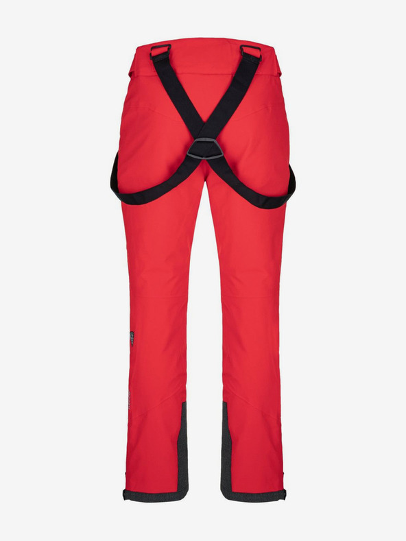 Kilpi Pantaloni de schi roșii pentru bărbați Kilpi METHONE