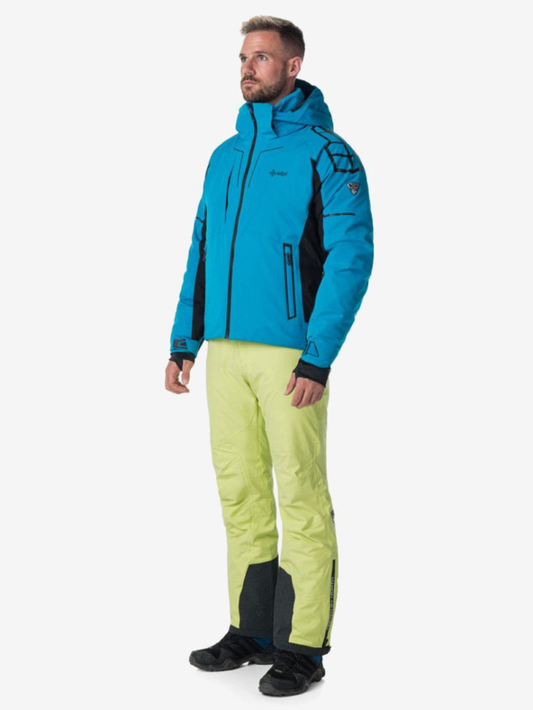 Kilpi Pantaloni de schi roșii pentru bărbați Kilpi METHONE