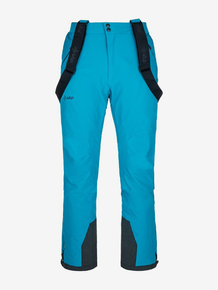 Kilpi Pantaloni de schi albaștri pentru bărbați Kilpi METHONE