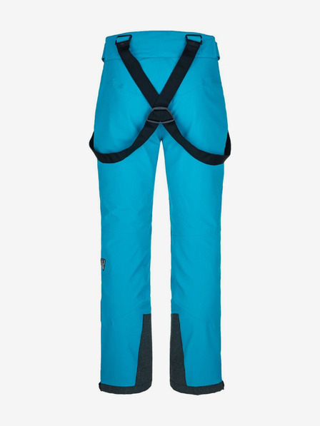Kilpi Pantaloni de schi albaștri pentru bărbați Kilpi METHONE