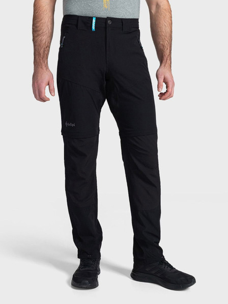 Kilpi Pantaloni de exterior negri pentru bărbați Kilpi HOSIO