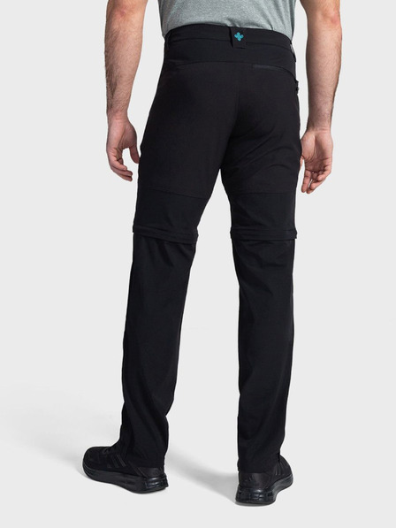 Kilpi Pantaloni de exterior negri pentru bărbați Kilpi HOSIO