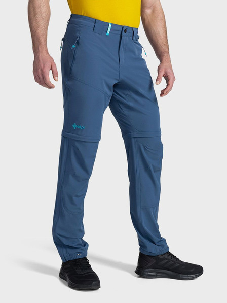 Kilpi Pantaloni bărbătești albastru pentru exterior Kilpi HOSIO