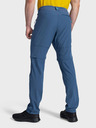 Kilpi Pantaloni bărbătești albastru pentru exterior Kilpi HOSIO