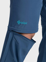Kilpi Pantaloni bărbătești albastru pentru exterior Kilpi HOSIO