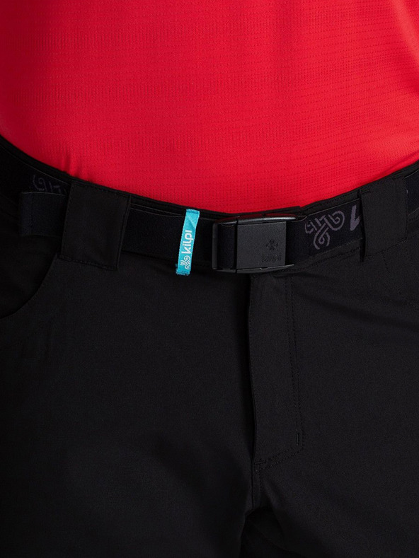 Kilpi Pantaloni de exterior negri pentru bărbați Kilpi LIGNE