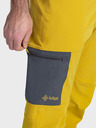 Kilpi Pantaloni galbeni de exterior pentru bărbați Kilpi LIGNE