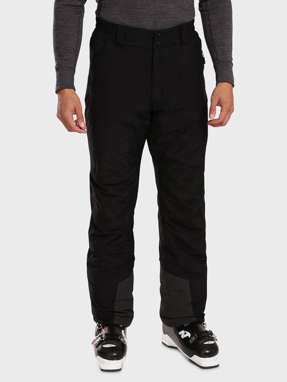 Kilpi Pantaloni de schi negri pentru bărbați KILPI GABONE