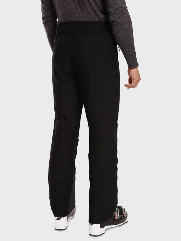 Kilpi Pantaloni de schi negri pentru bărbați KILPI GABONE