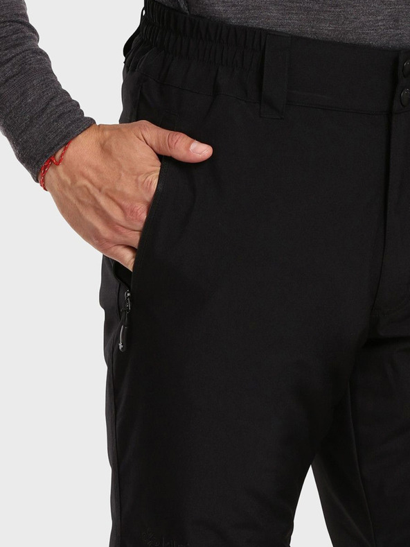 Kilpi Pantaloni de schi negri pentru bărbați KILPI GABONE