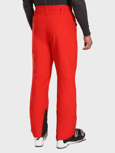 Kilpi Pantaloni de schi bărbați roșii KILPI GABONE