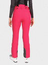 Kilpi Pantaloni de schi softshell roz închis pentru femei Kilpi RHEA