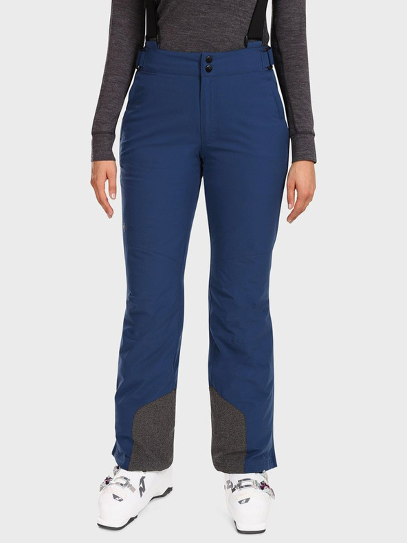 Kilpi Pantaloni de schi pentru femei albastru închis KILPI ELARE