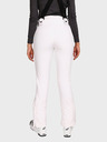 Kilpi Pantaloni de schi softshell albi pentru femei Kilpi DIONE
