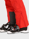 Kilpi Pantaloni de schi softshell roșii pentru bărbați Kilpi RHEA