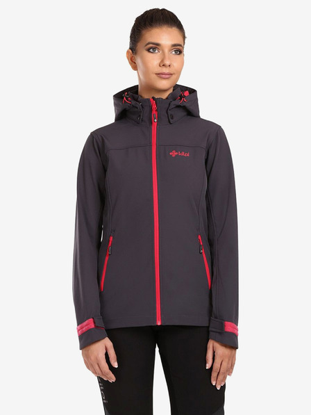 Kilpi Jachetă softshell gri închis, pentru femei Kilpi RAVIA