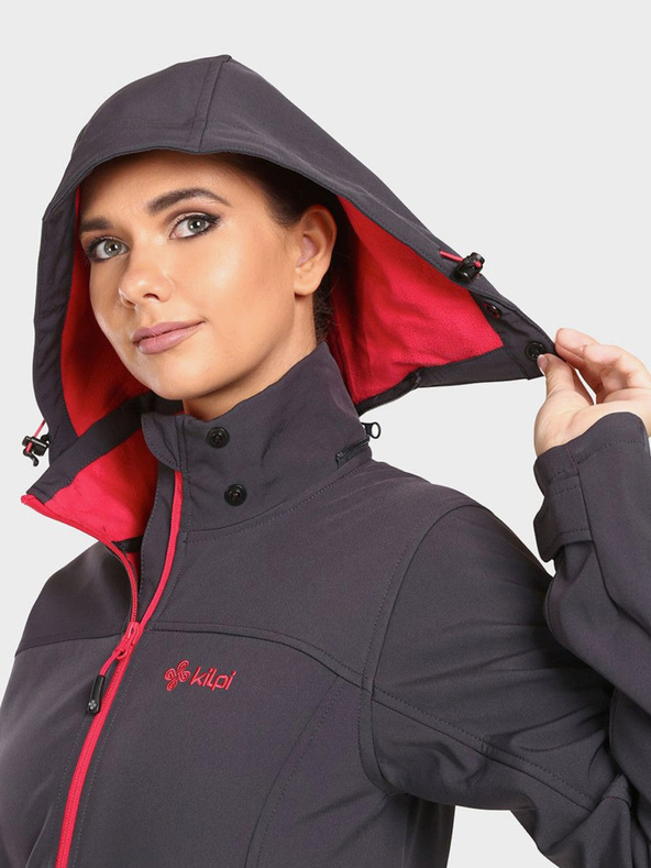 Kilpi Jachetă softshell gri închis, pentru femei Kilpi RAVIA