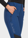 Kilpi Pantaloni de exterior pentru femei KILPI NUUK albastru închis