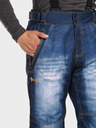 Kilpi Pantaloni de schi albastru închis pentru bărbați Kilpi DENIMO