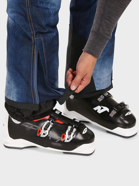 Kilpi Pantaloni de schi albastru închis pentru bărbați Kilpi DENIMO