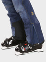 Kilpi Pantaloni de schi softshell albastru închis pentru bărbați Kilpi JEANSO