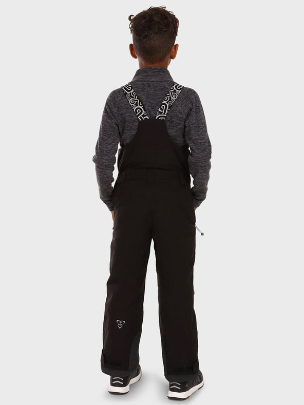 Kilpi Pantaloni de schi negri pentru copii Kilpi CHARLIE