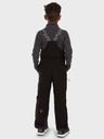 Kilpi Pantaloni de schi negri pentru copii Kilpi CHARLIE