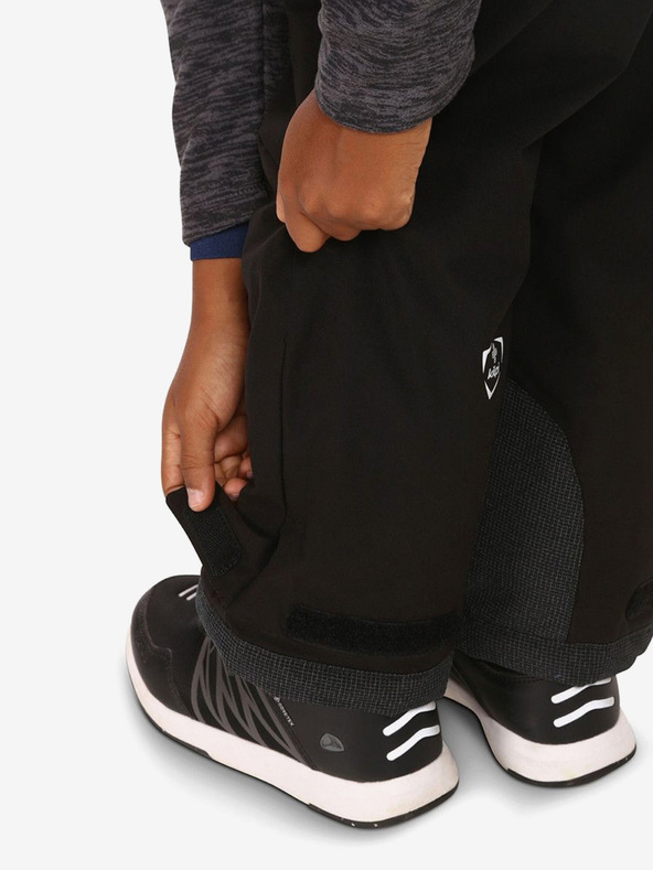 Kilpi Pantaloni de schi negri pentru copii Kilpi CHARLIE