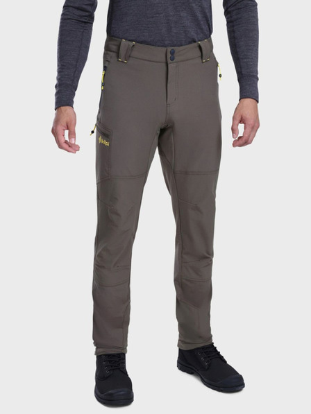 Kilpi Pantaloni de exterior pentru bărbați gri închis KILPI TIDE