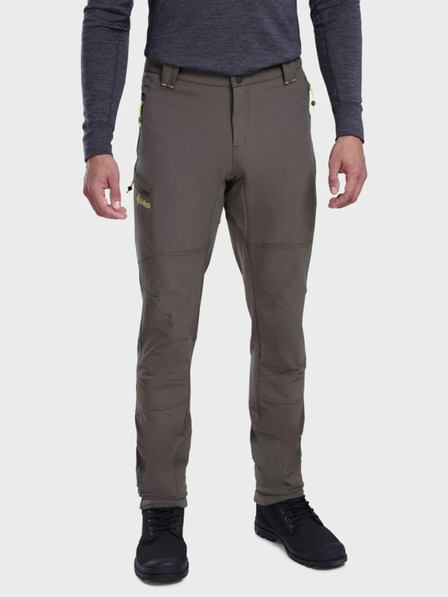 Kilpi Pantaloni de exterior pentru bărbați gri închis KILPI TIDE