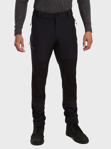 Kilpi Pantaloni de exterior negri pentru bărbați KILPI TIDE