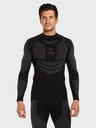 Kilpi Tricou termic negru pentru bărbați KILPI NATHAN