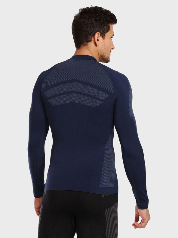 Kilpi Tricou termic albastru închis pentru bărbați KILPI NATHAN