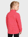 Kilpi Hanorac fleece cu fermoar pentru fete roz închis Kilpi ALACANT