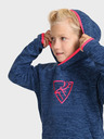 Kilpi Hanorac fleece albastru închis pentru fete Kilpi FLOND