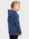 Kilpi Hanorac fleece albastru închis pentru fete Kilpi FLOND