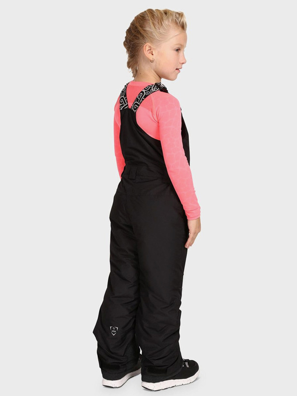 Kilpi Pantaloni de schi negri pentru copii Kilpi DARYL