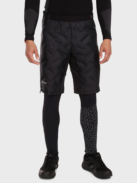 Kilpi Pantaloni scurți sport de iarnă pentru bărbați, negri Kilpi FANCY