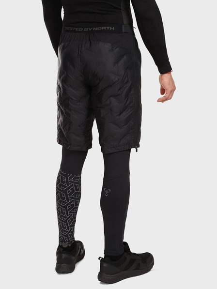 Kilpi Pantaloni scurți sport de iarnă pentru bărbați, negri Kilpi FANCY