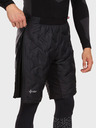 Kilpi Pantaloni scurți sport de iarnă pentru bărbați, negri Kilpi FANCY
