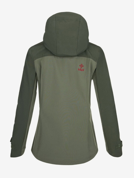 Kilpi Jachetă softshell kaki pentru femei Kilpi RAVIA