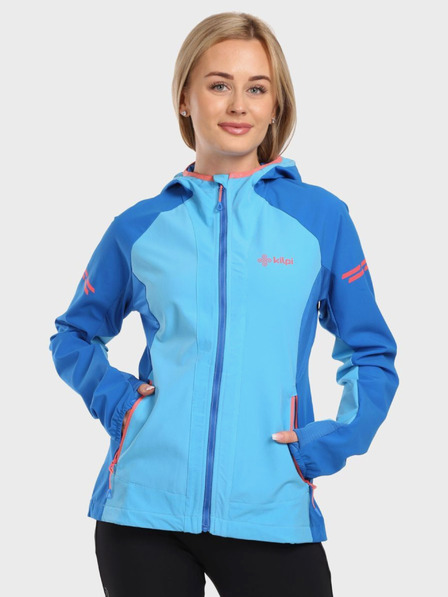 Kilpi Geacă sport pentru femei, albastră Kilpi BALEO