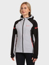 Kilpi Jachetă sport pentru femei neagră și gri Kilpi BALEO