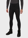 Kilpi Pantaloni termici negri pentru bărbați din lână merino KILPI MAVORA BOTTOM