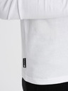 Ombre Clothing Tricou alb imprimat pentru bărbați Ombre Clothing