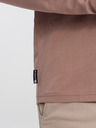 Ombre Clothing Tricou bărbătesc maro Ombre Clothing